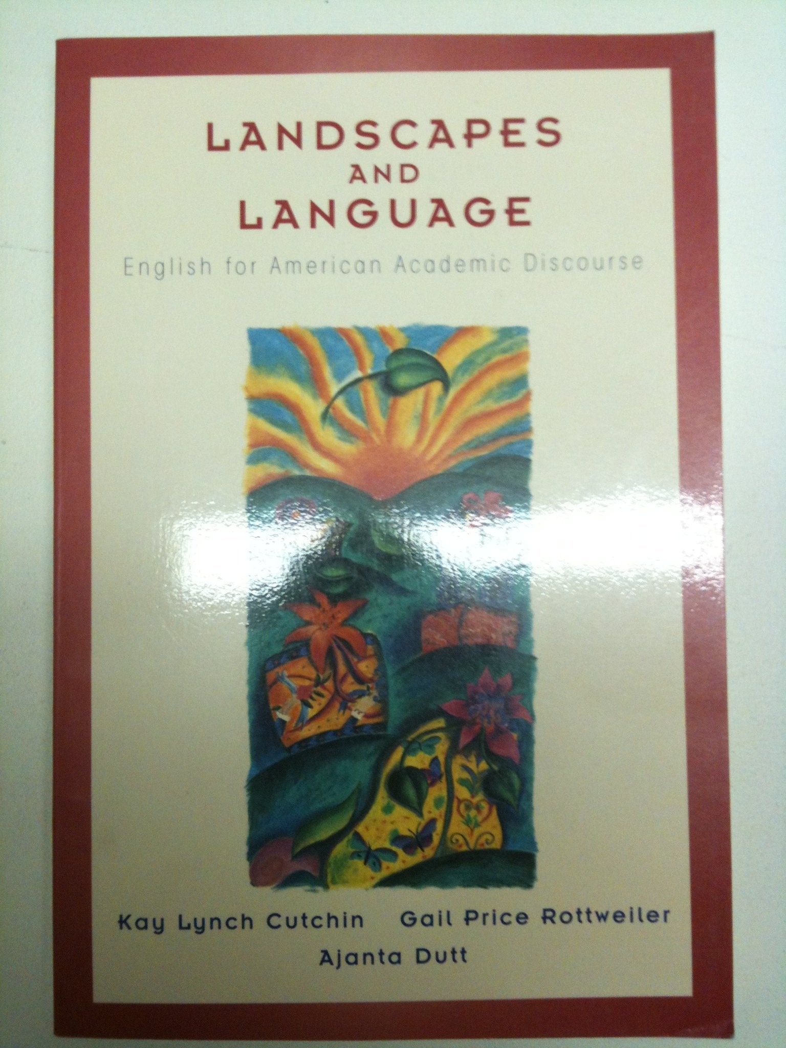 Landscapes and Language: English for American Academic Discourse,Used