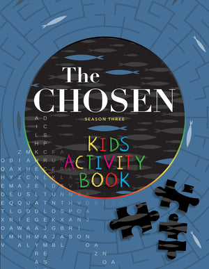 The Chosen Kids Activity Book: Season Three,Used