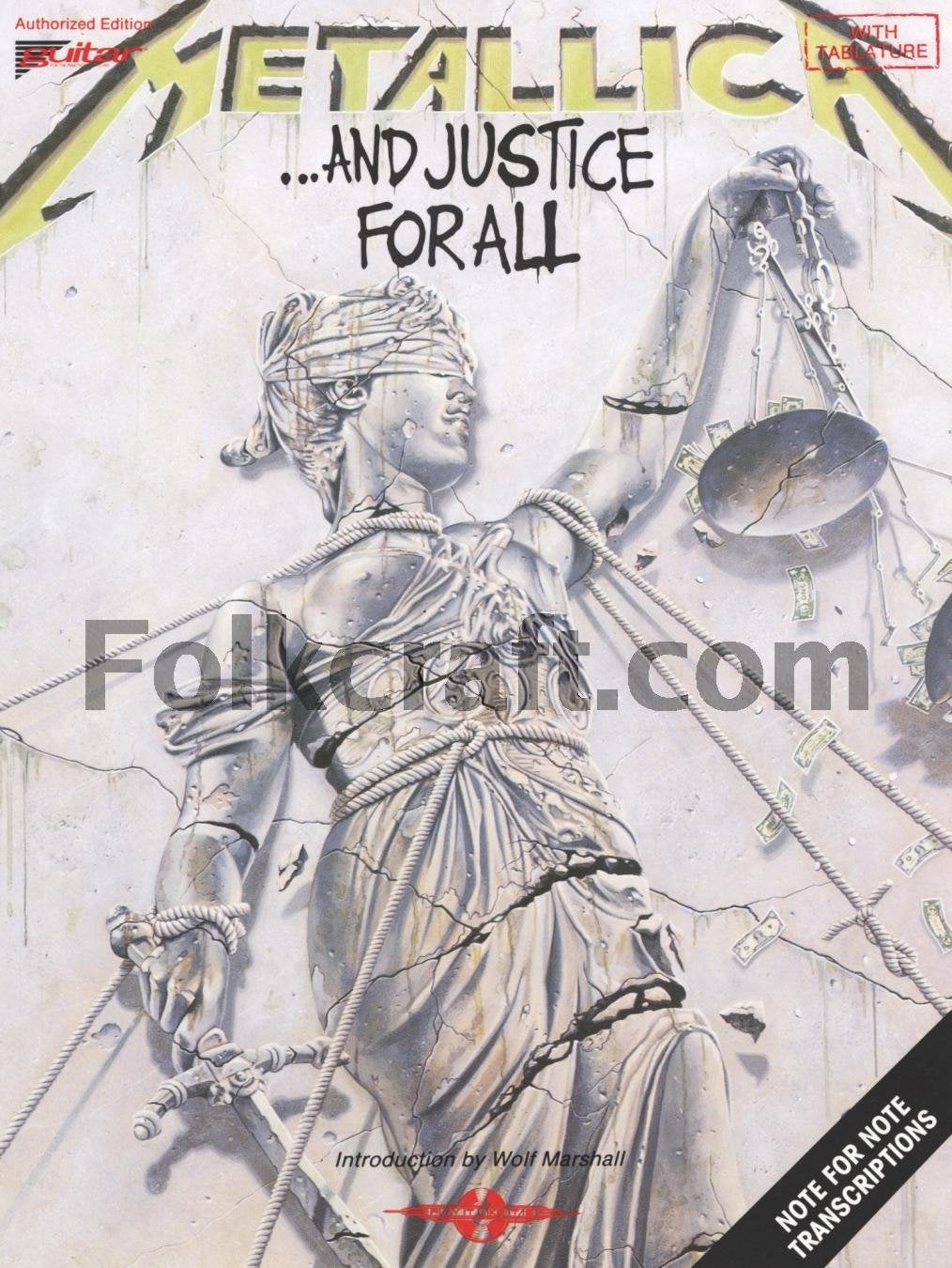 Metallica  ...And Justice for All,New