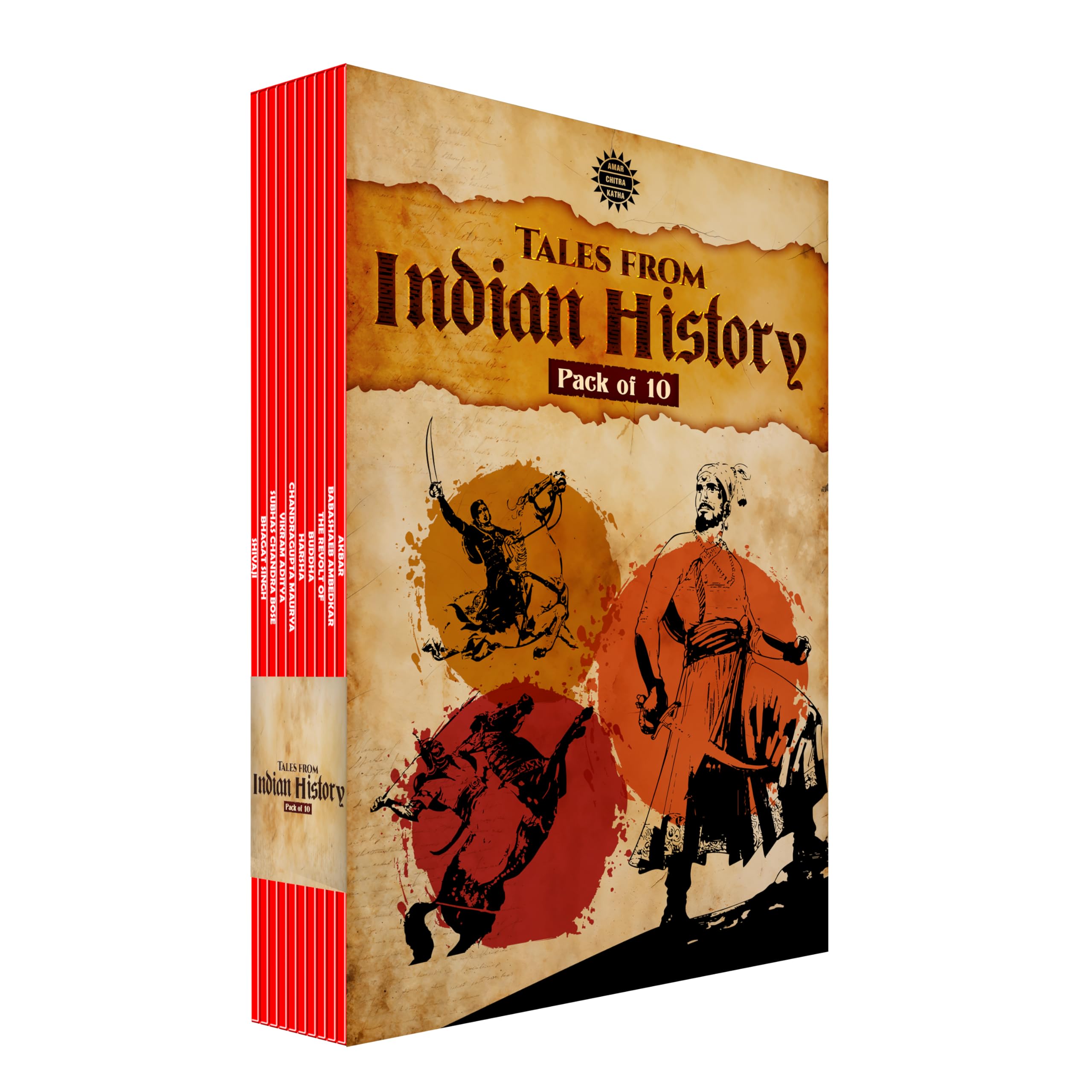 Tales From Indian History (Pack Of 10)