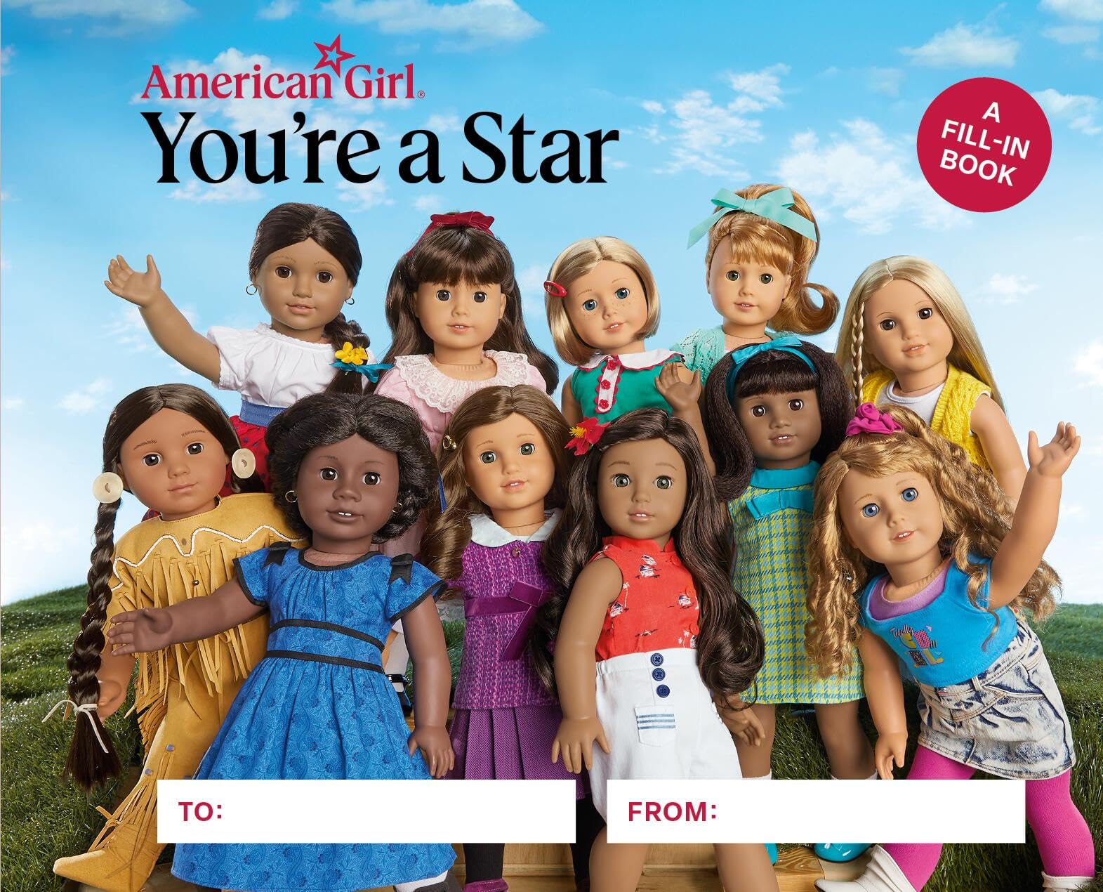 American Girl: YouRe A Star: A FillIn Book