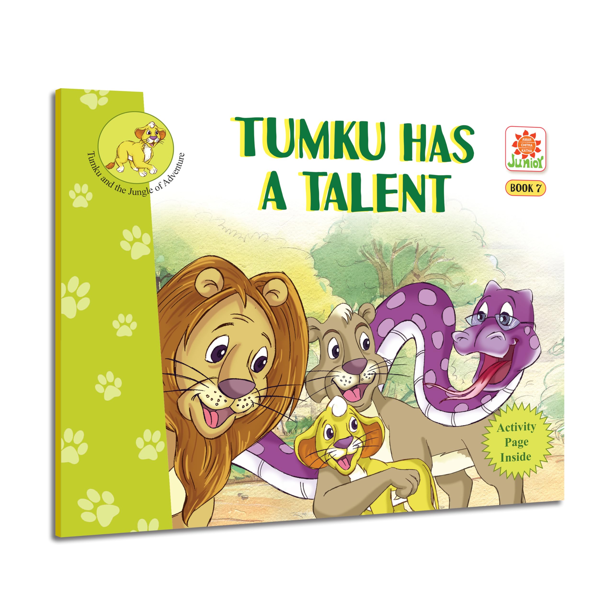 Tumku Has A Talent
