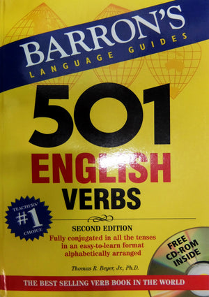 501 English Verbs: with CDROM (501 Verbs Series),Used