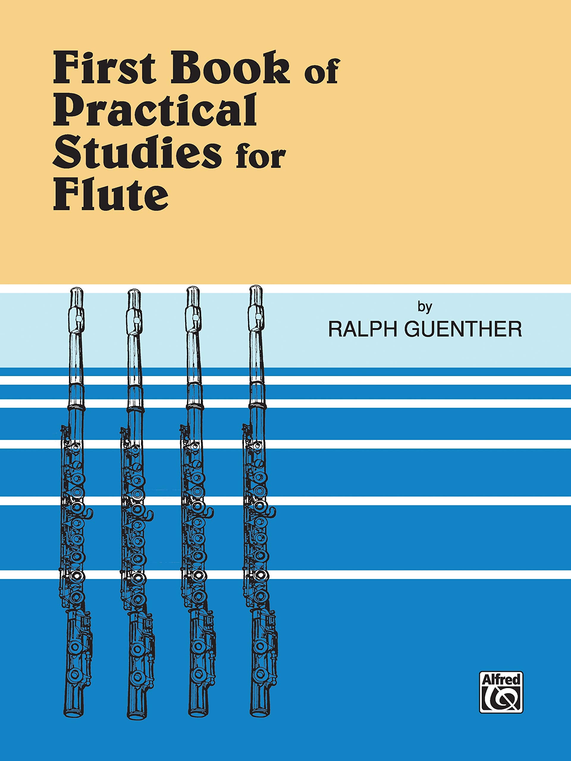 Practical Studies for Flute, Book 1,Used