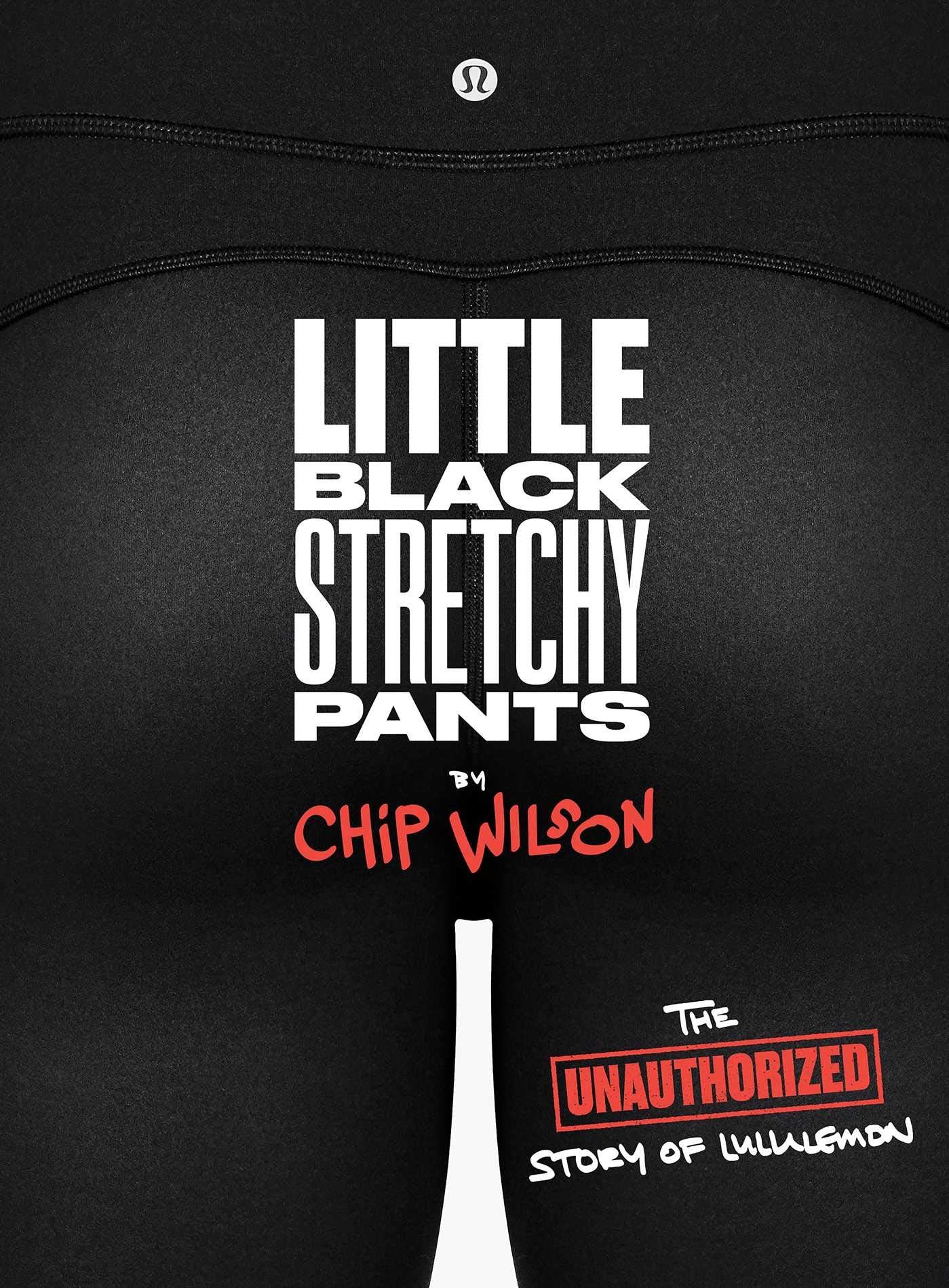 Little Black Stretchy Pants-Used