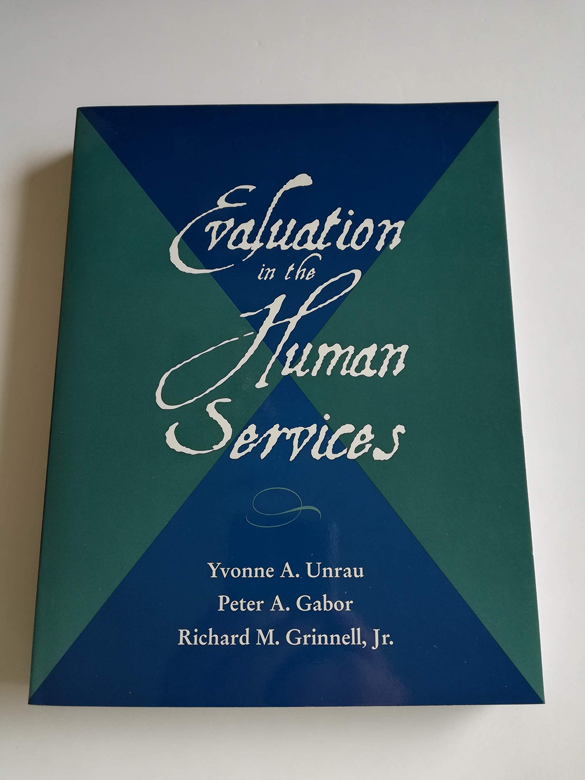 Evaluation in the Human Services,Used