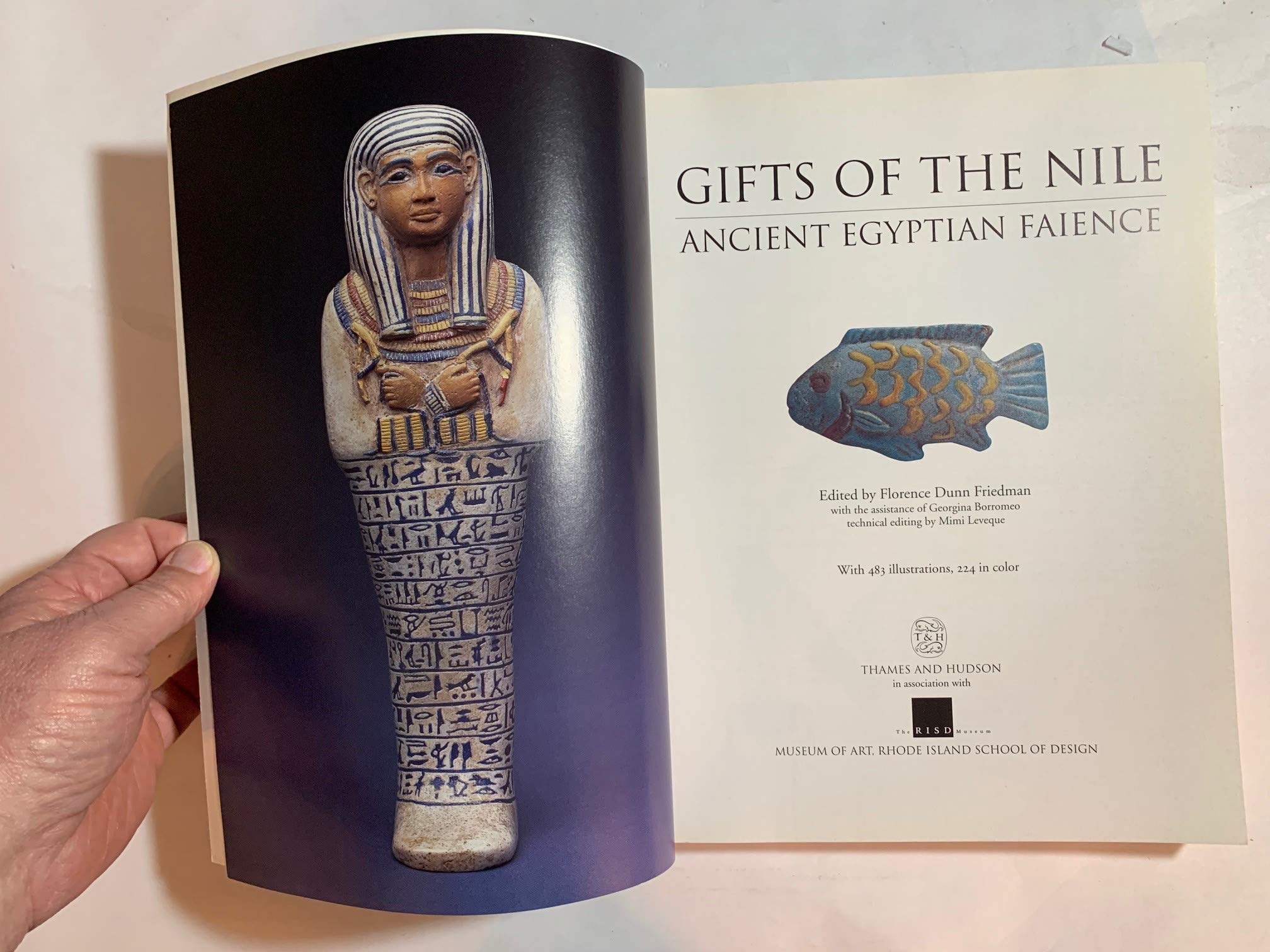 Gifts of the Nile: Ancient Egyptian Faience,Used