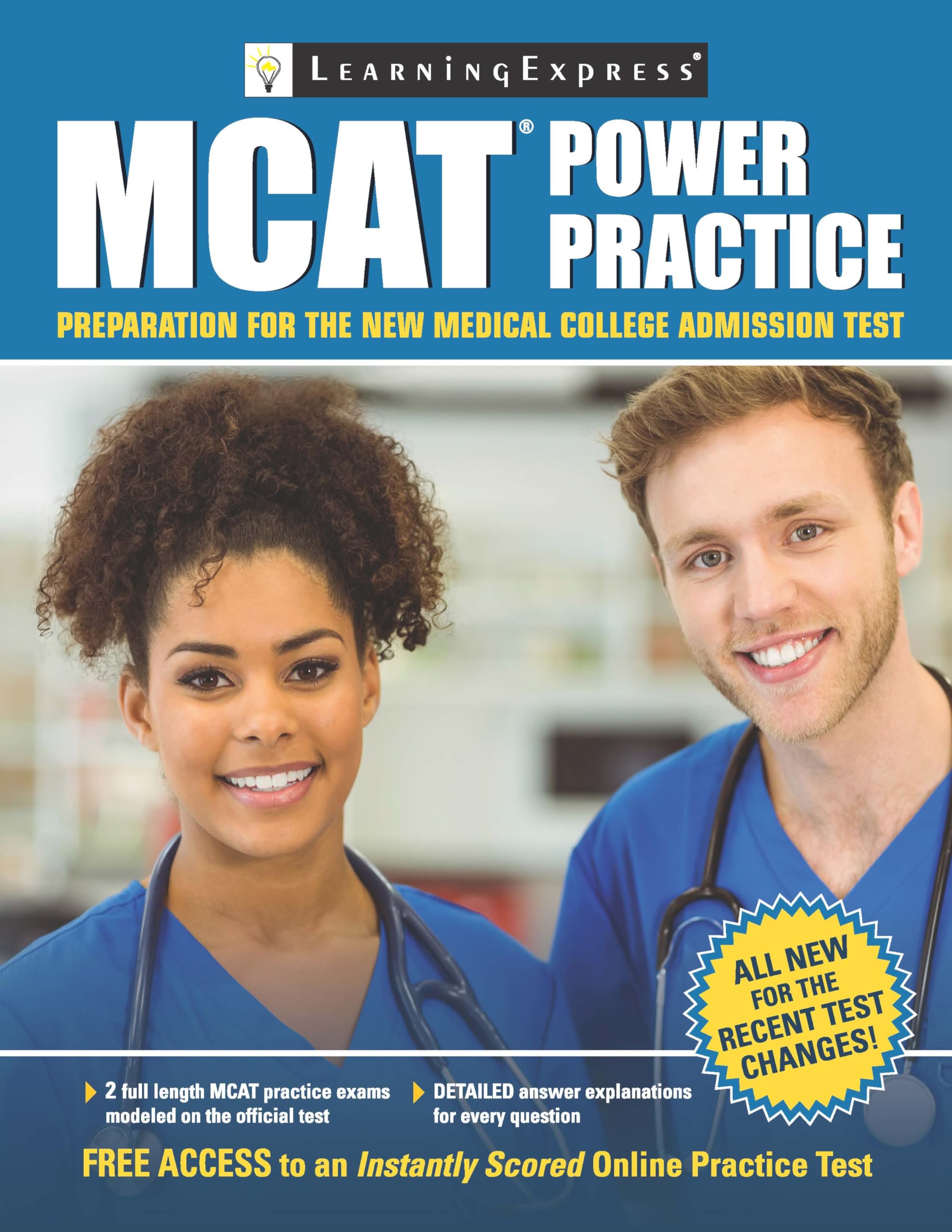 MCAT Power Practice,Used