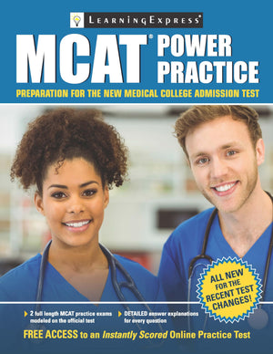 MCAT Power Practice,Used