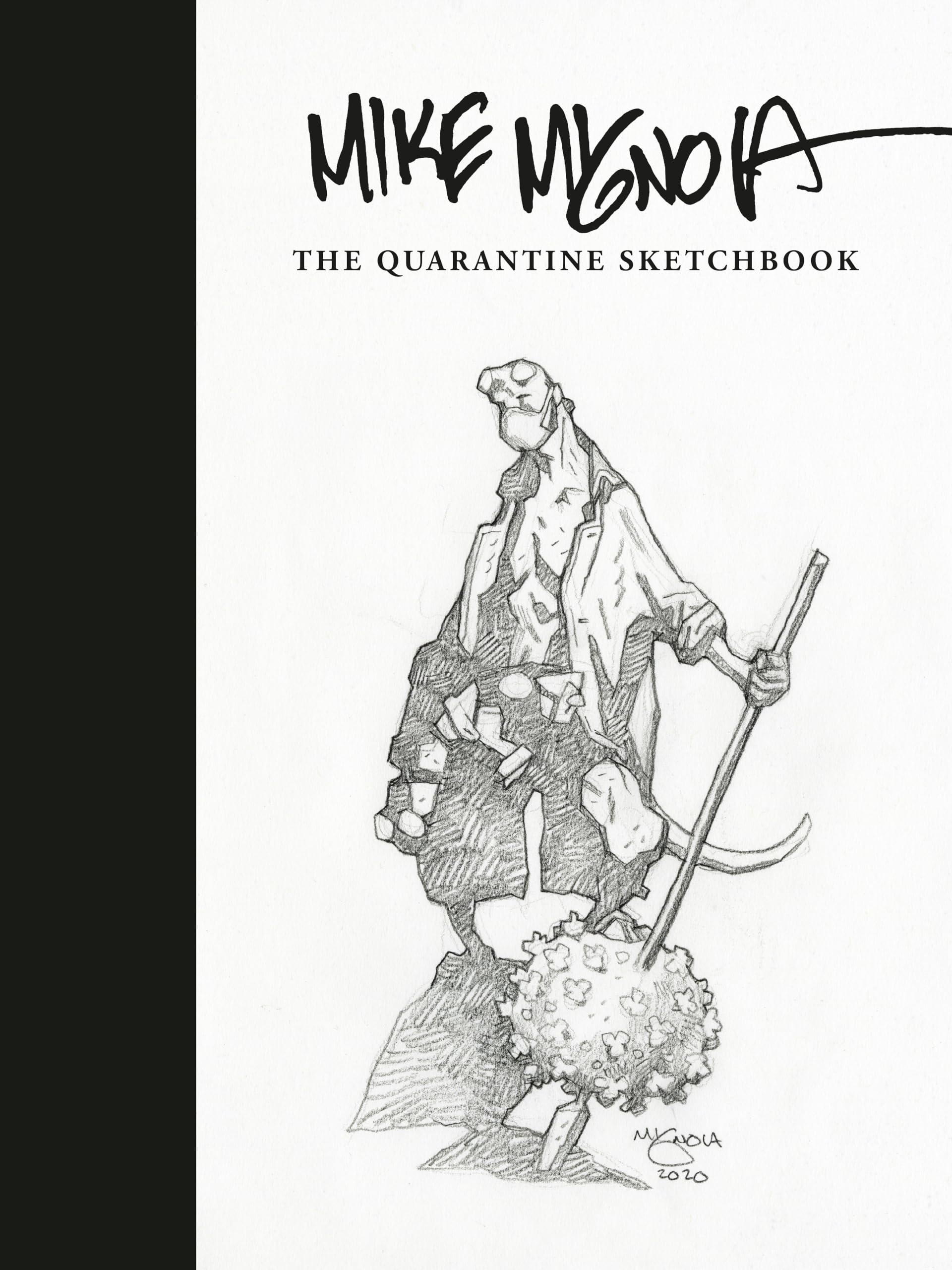 Mike Mignola: The Quarantine Sketchbook,Used