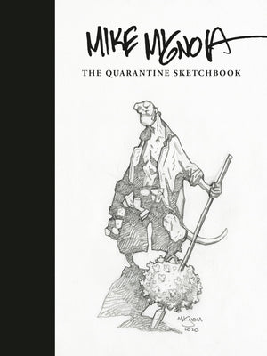 Mike Mignola: The Quarantine Sketchbook,Used