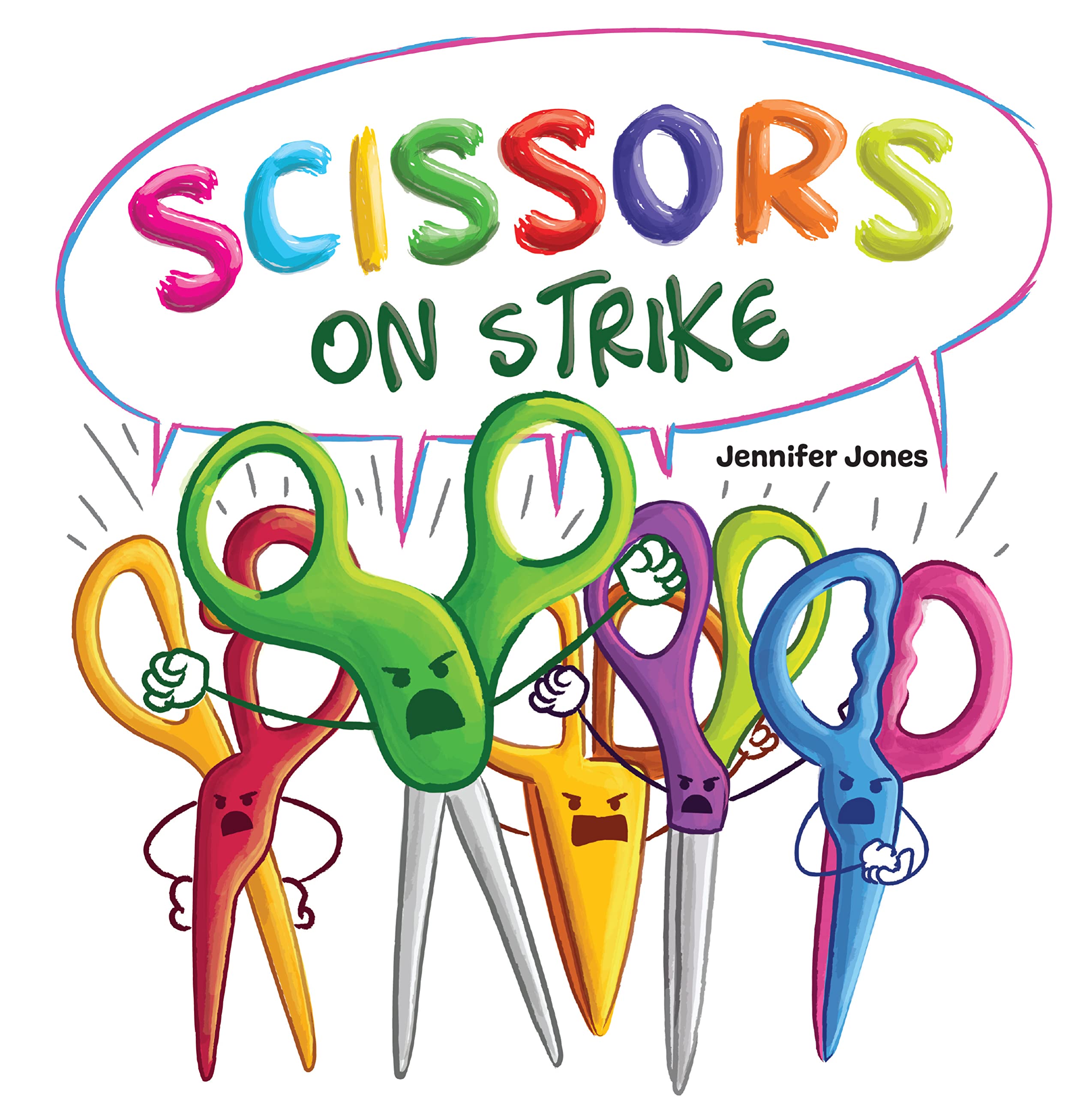 On Strike Box Set, Books 18: Pencils on Strike, Swings on Strike, Chairs on Strike, Glues On Strike, Crayons on Strike, Scissor,Used