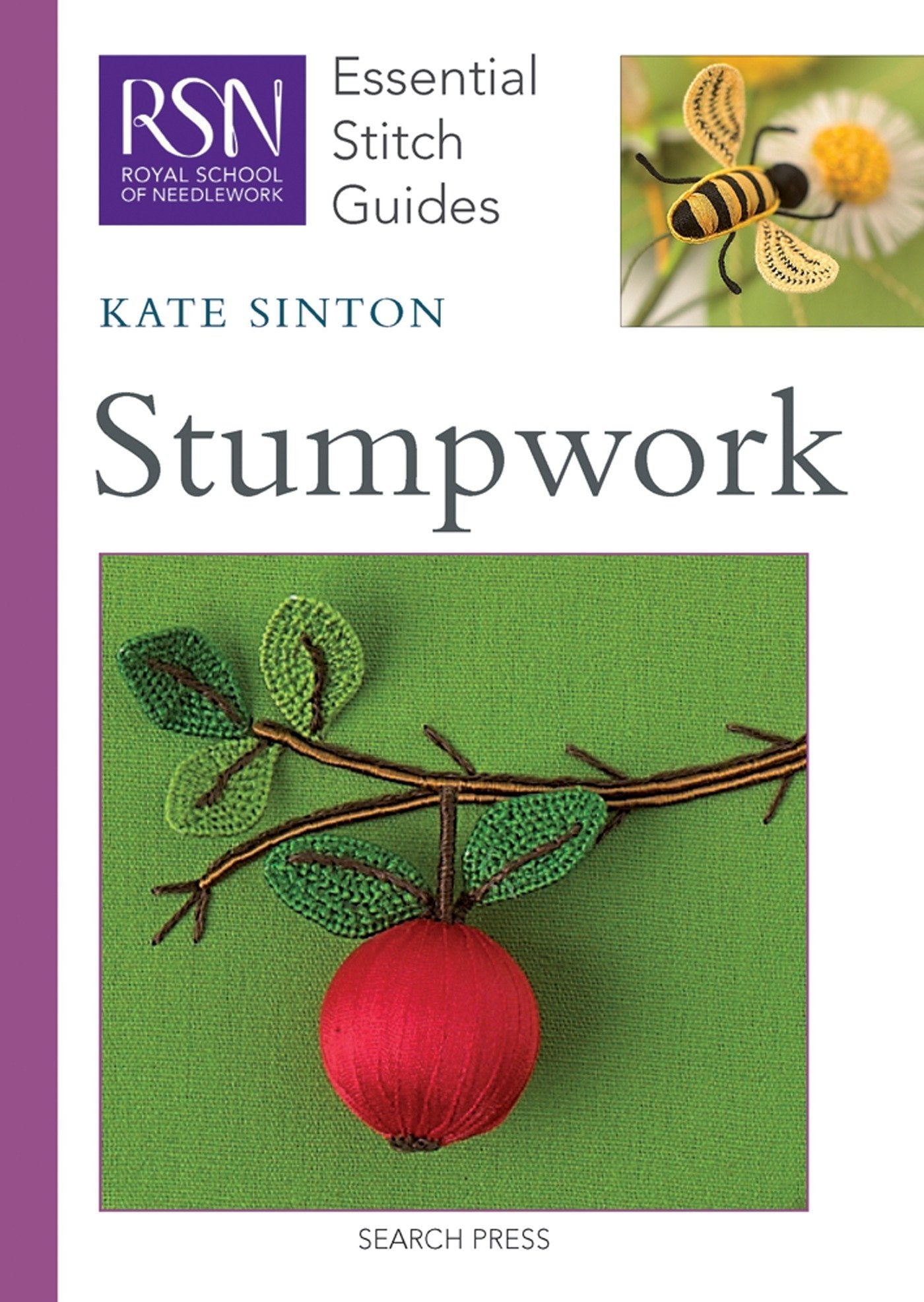 Stumpwork (Essential Stitch Guides),Used