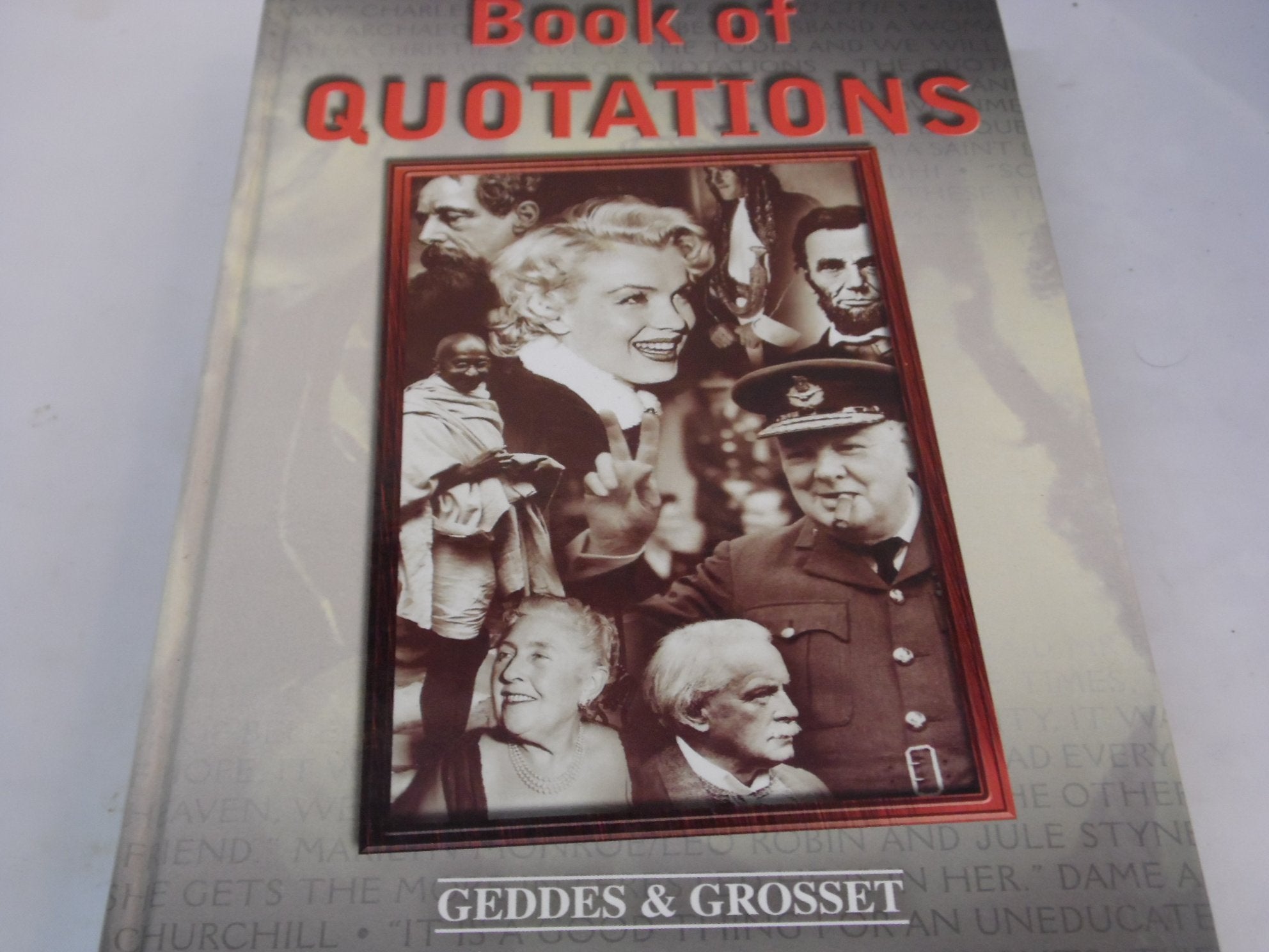 Book of Quotations,Used