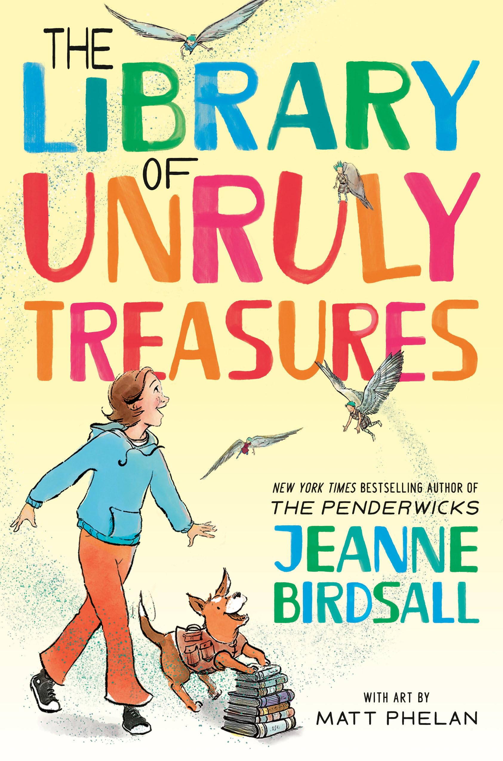 The Library Of Unruly Treasures