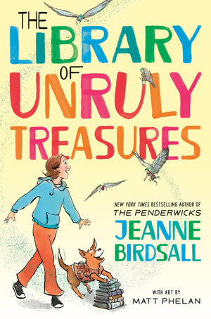 The Library Of Unruly Treasures