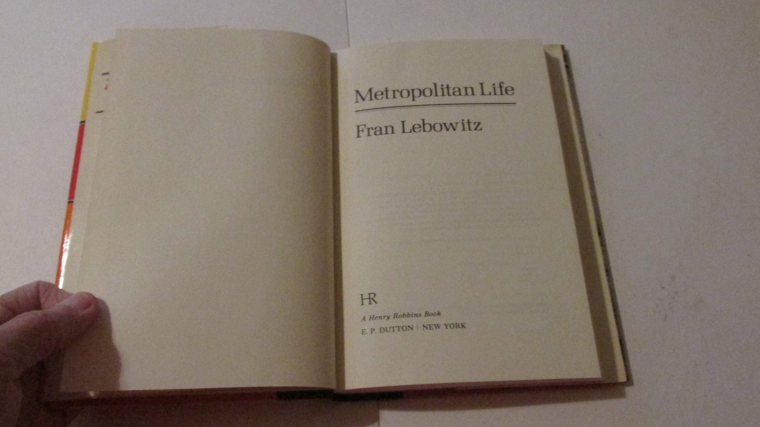 Metropolitan Life,Used