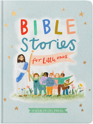 Bible Stories For Little Ones: Babys First Bible Board Book