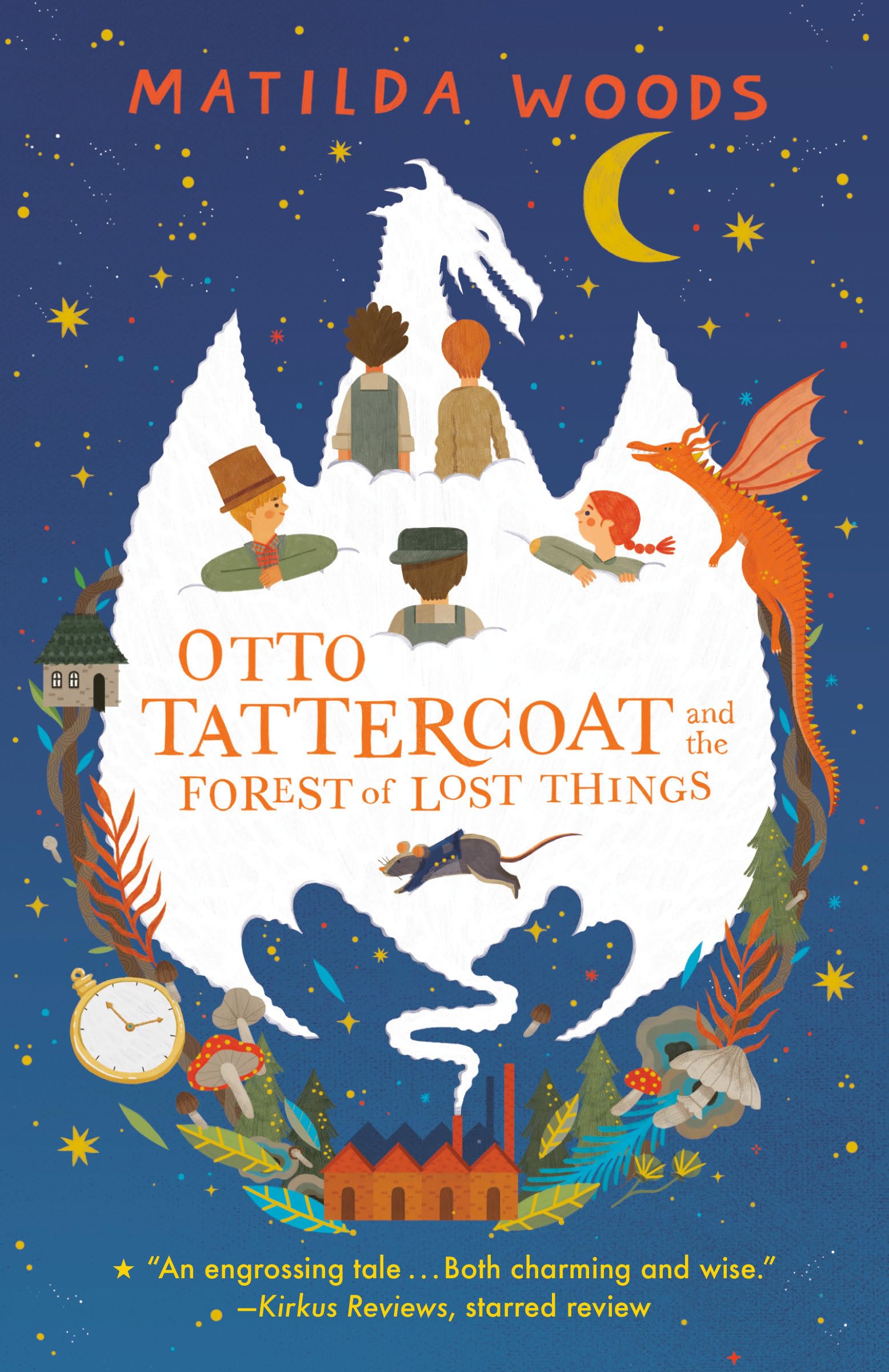 Otto Tattercoat and the Forest of Lost Things,Used