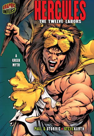 Hercules: The Twelve Labors [A Greek Myth] (Graphic Myths And Legends),Used