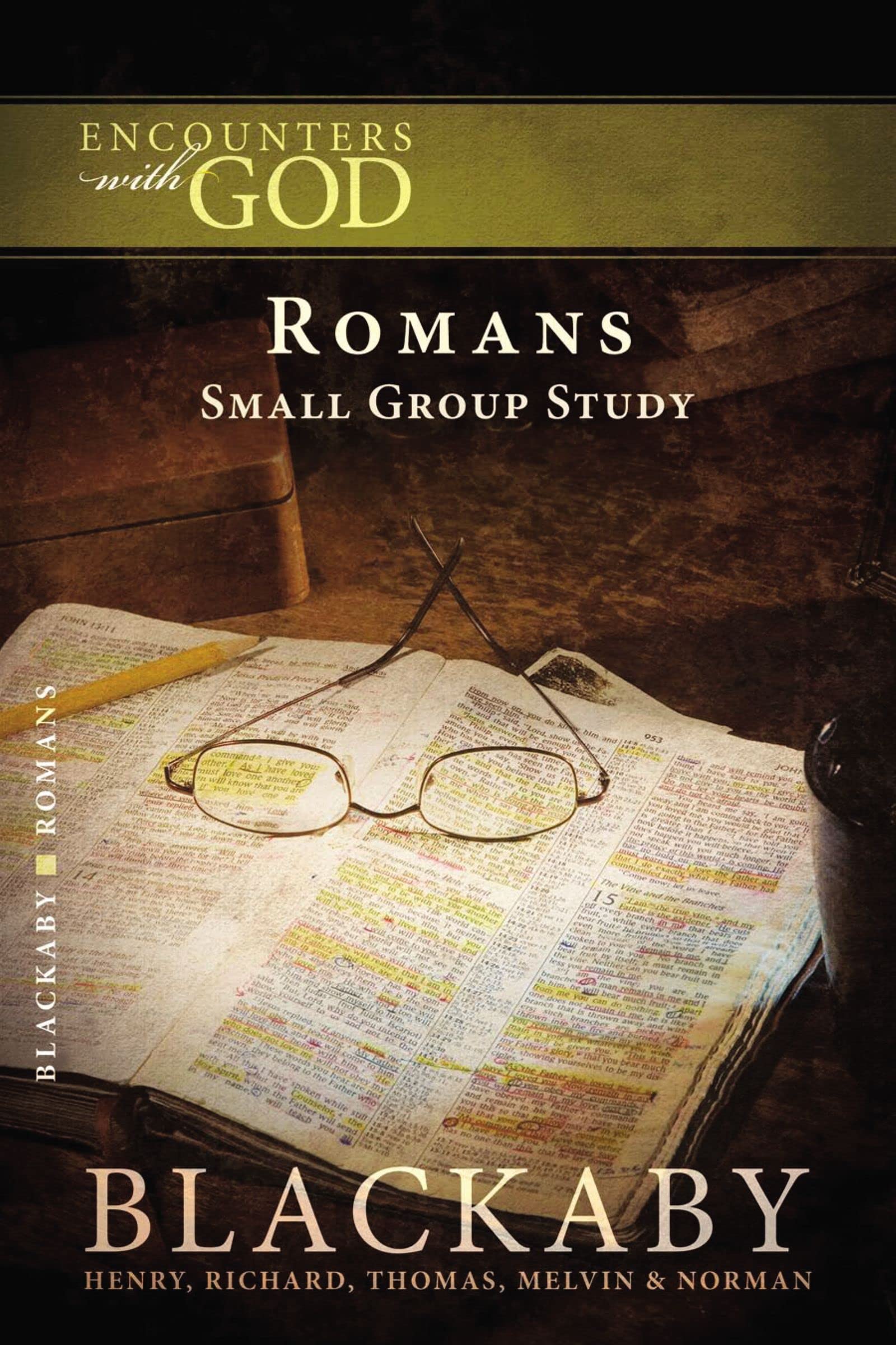 Romans: A Blackaby Bible Study Series (Encounters with God),Used