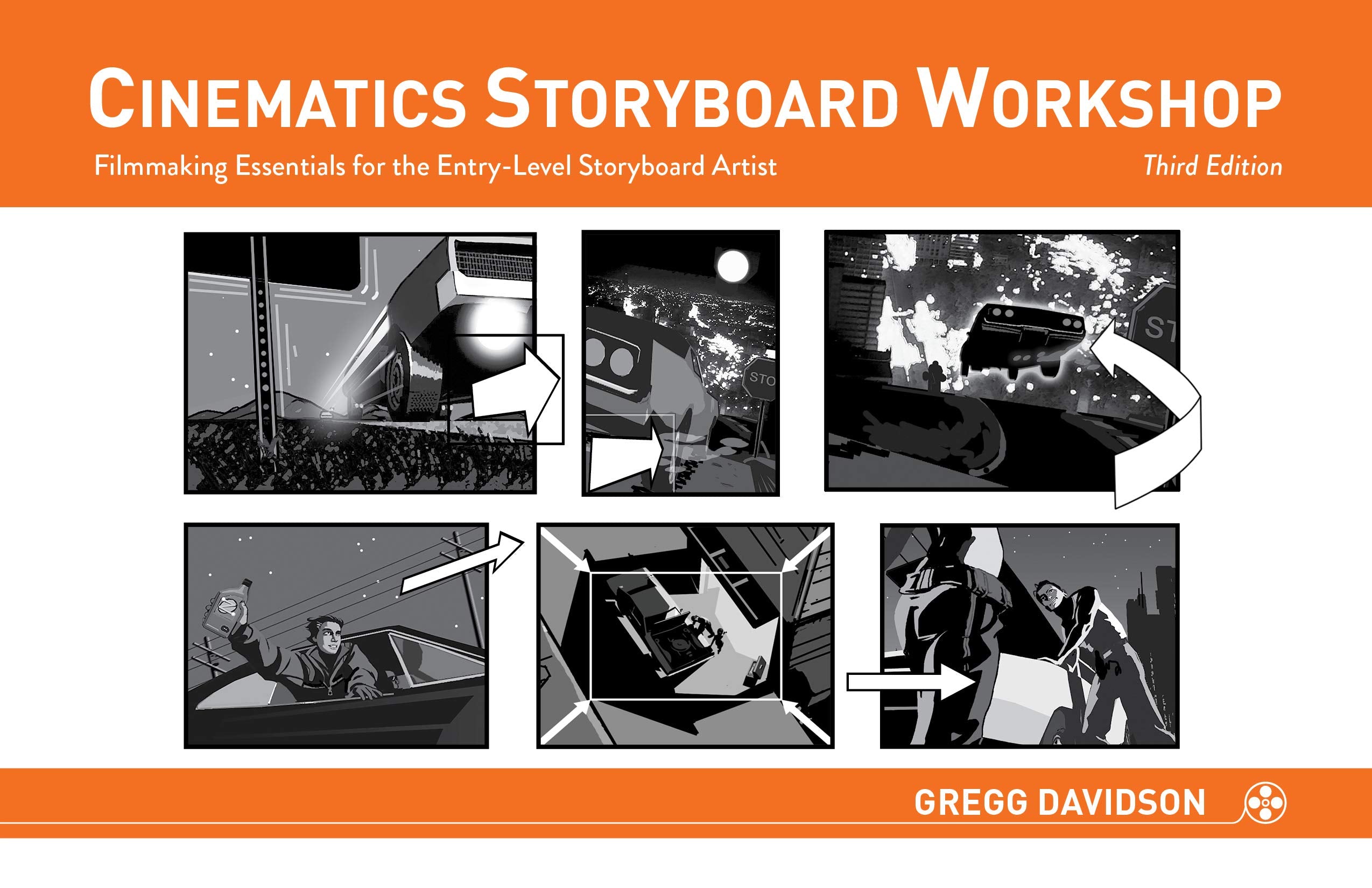 Cinematics Storyboard Workshop: Filmmaking Essentials for the EntryLevel Storyboard Artist,Used