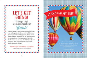 Kids' Travel Journal (Vacation Diary, Trip Notebook),Used