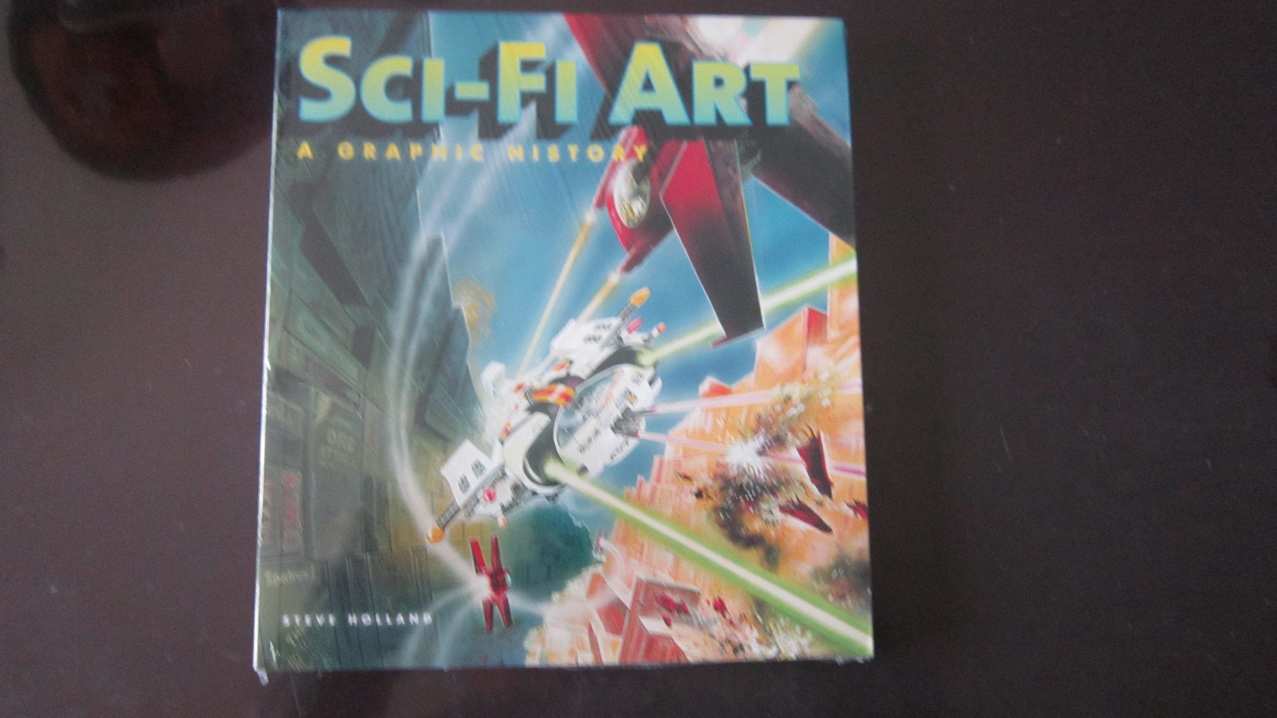 SciFi Art: A Graphic History,Used