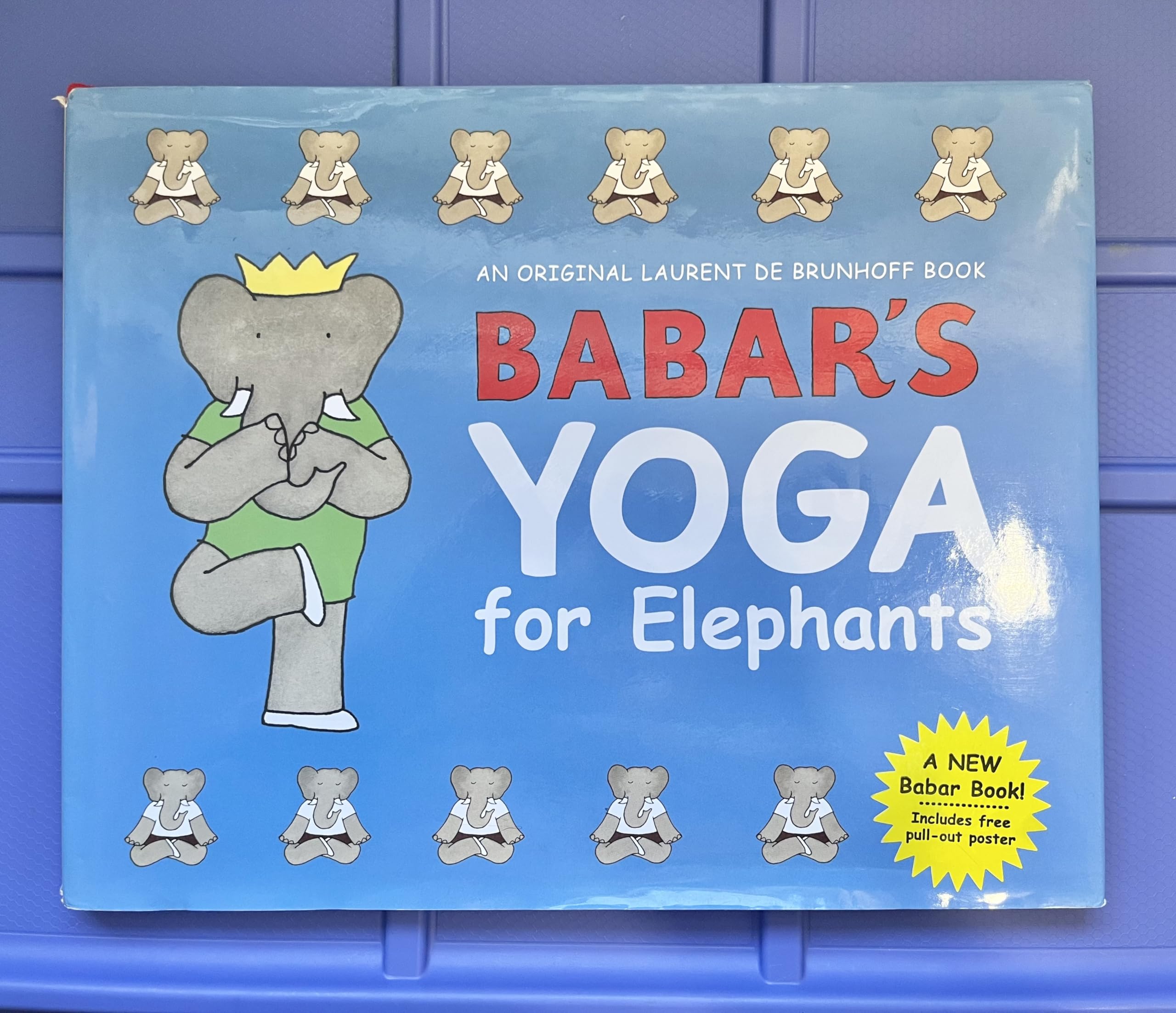 Babar'S Yoga For Elephants