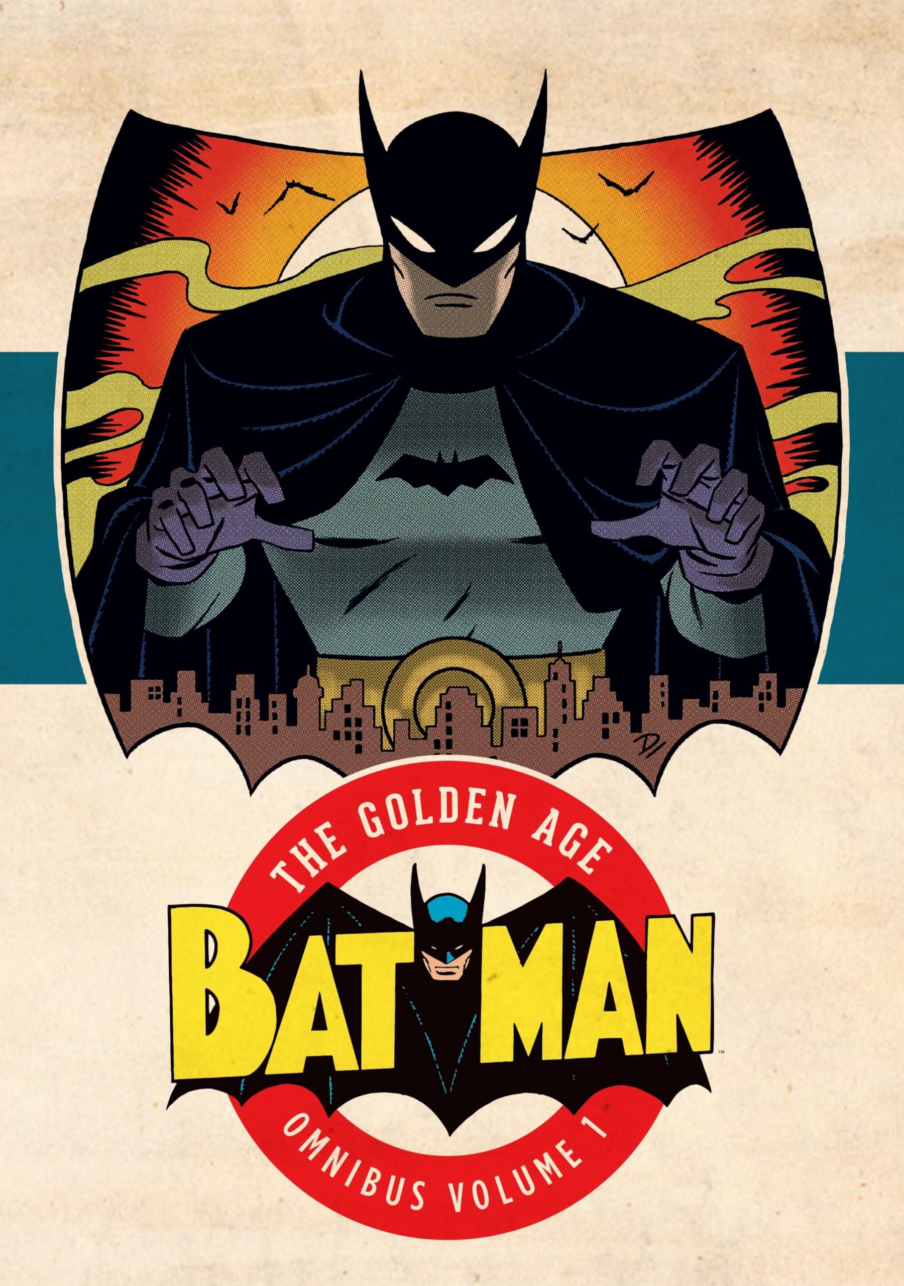 Batman The Golden Age Omnibus 1,Used