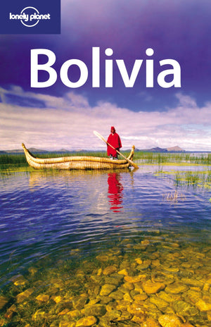 Bolivia (ingls) (Lonely Planet Bolivia),Used