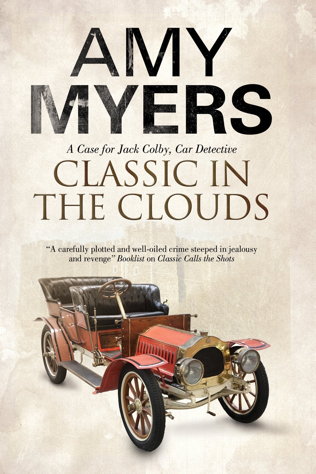 Classic In The Clouds (A Jack Colby Mystery, 3),Used