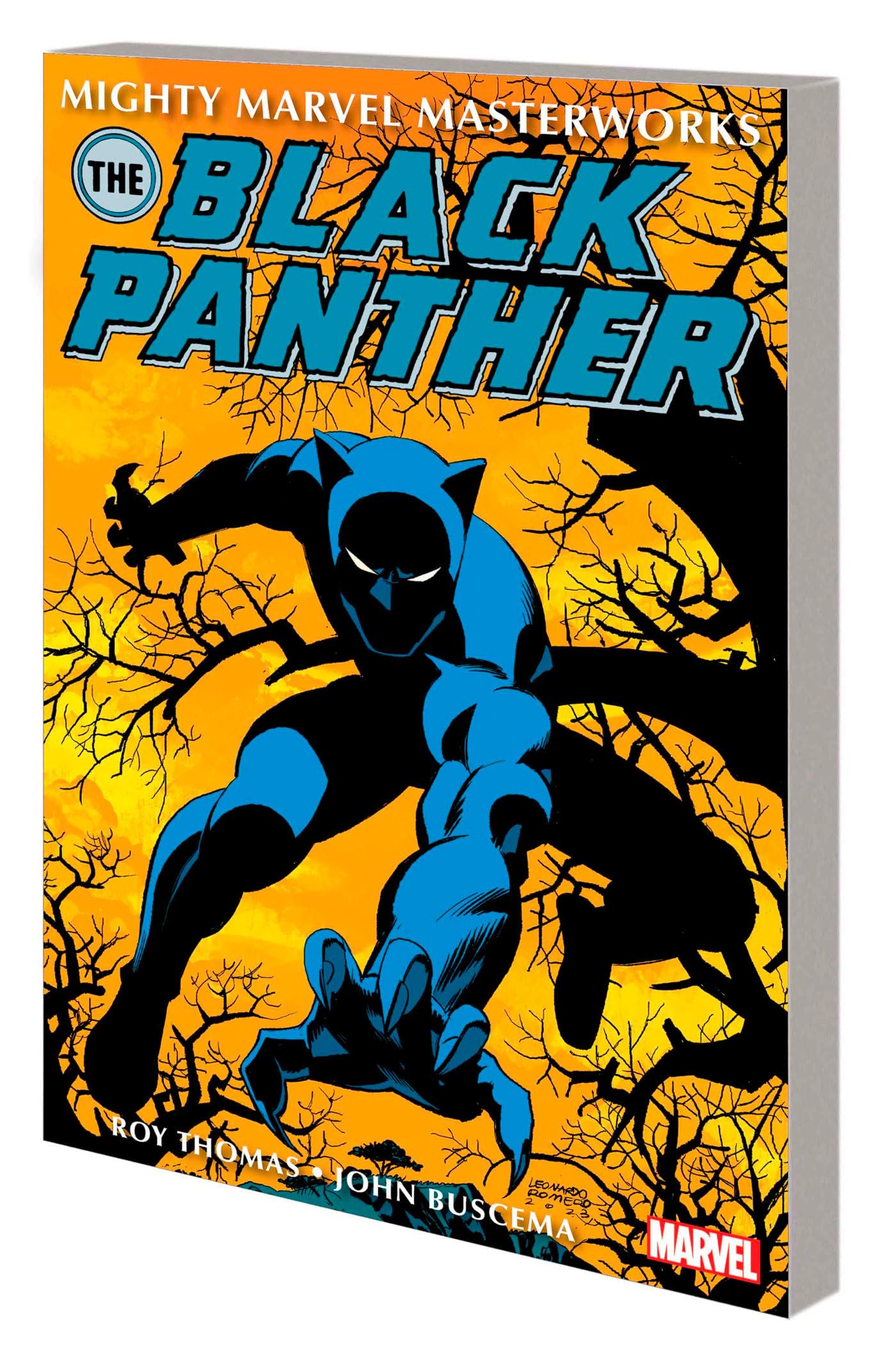 Mighty Marvel Masterworks: The Black Panther Vol. 2  Look Homeward,New