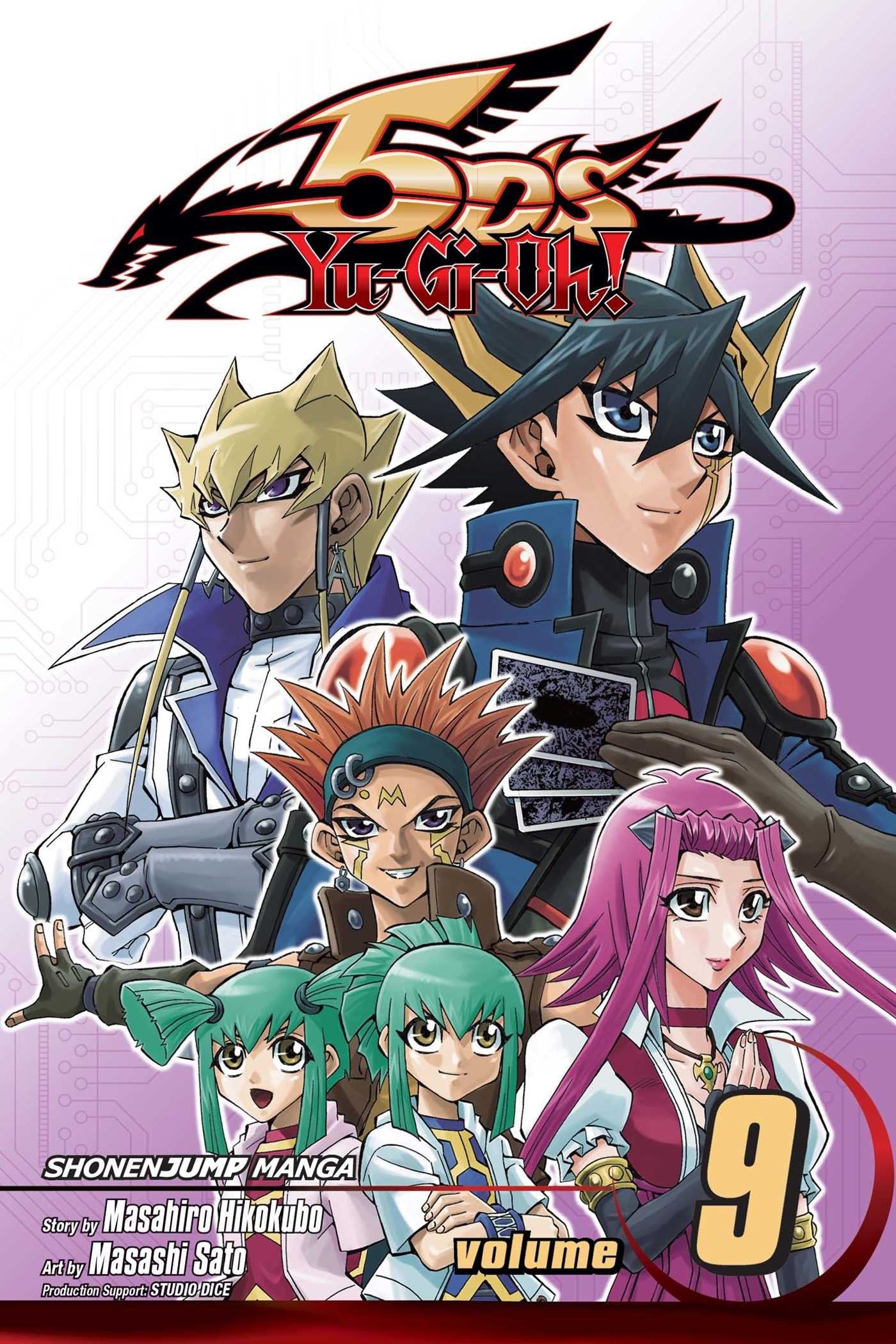 YuGiOh! 5D's, Vol. 9 (9),Used