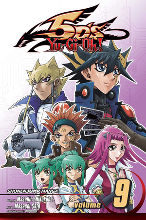 YuGiOh! 5D's, Vol. 9 (9),Used