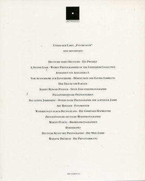 Art Ringger, Fotomontor (Fotomuseum) (German Edition),Used