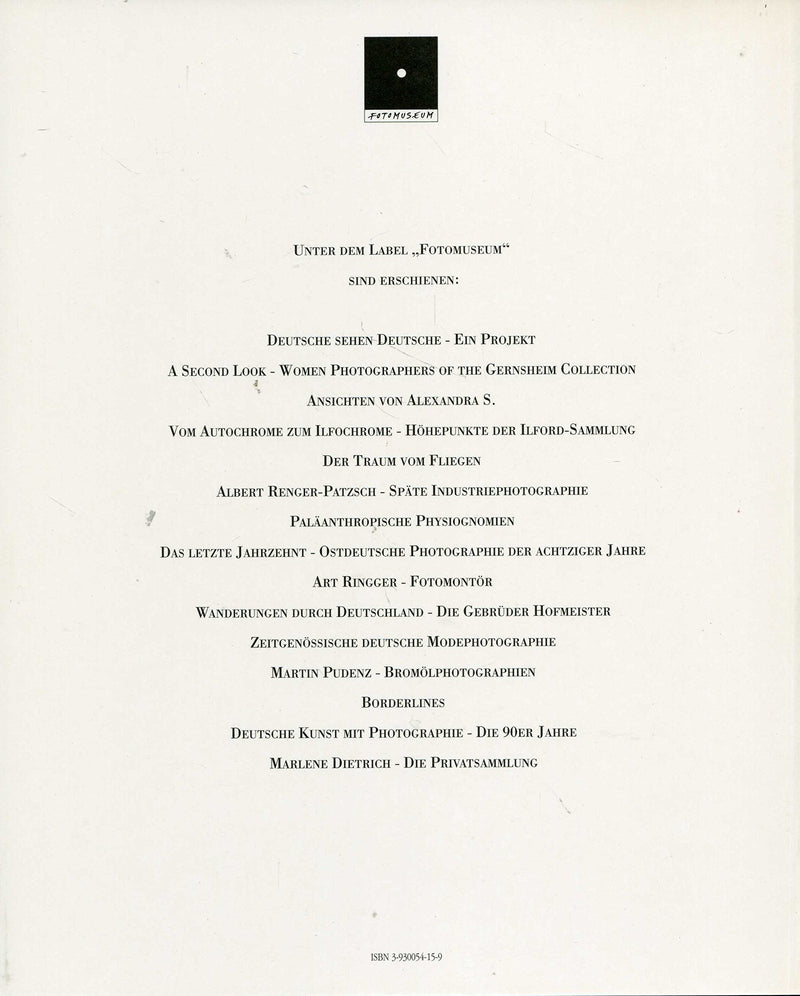 Art Ringger, Fotomontor (Fotomuseum) (German Edition),Used