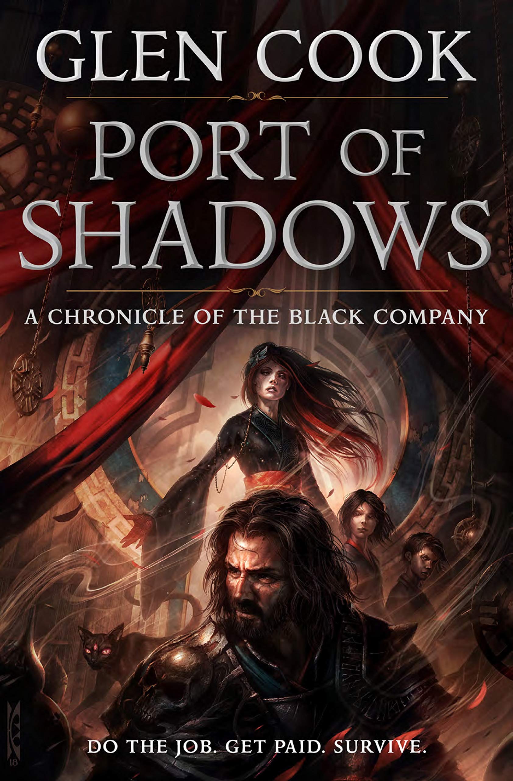 Port of Shadows: A Chronicle of the Black Company (Chronicles of The Black Company, 3),Used