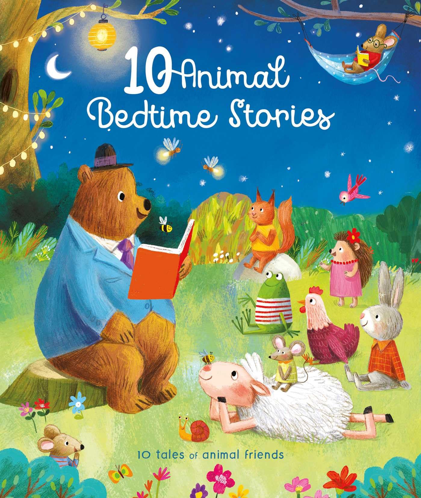 10 Animal Bedtime Stories,New