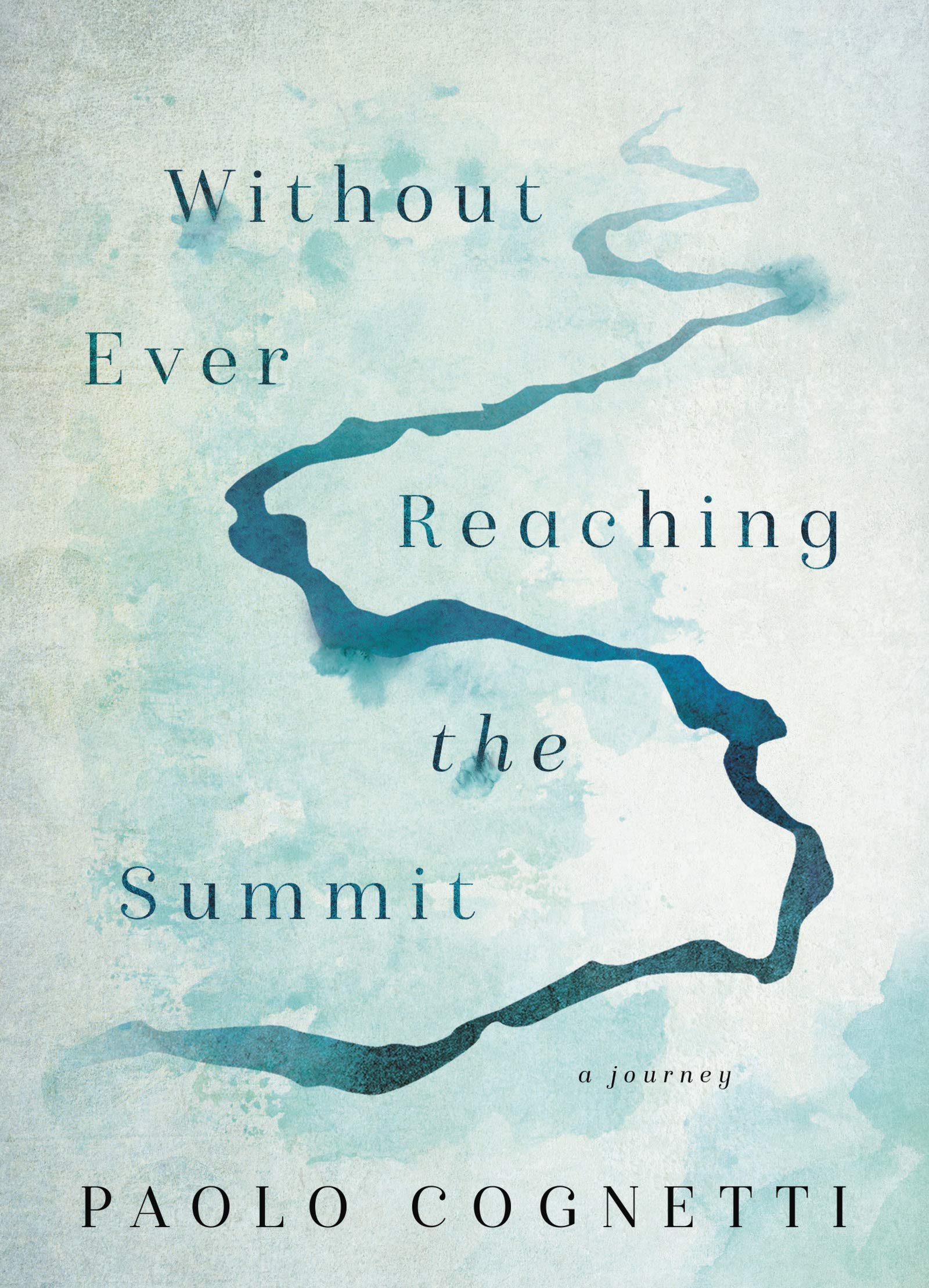 Without Ever Reaching the Summit: A Journey,Used