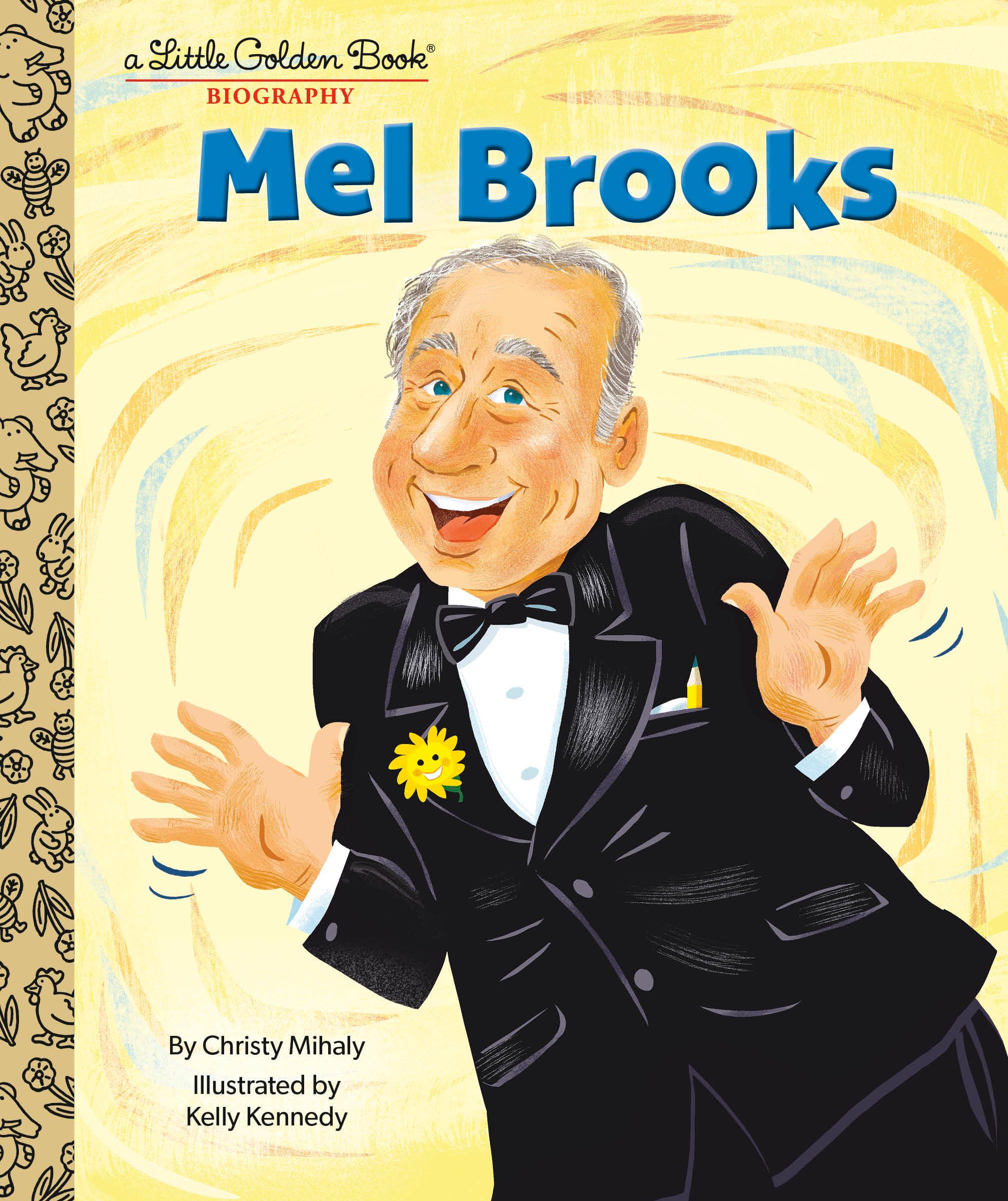 Mel Brooks: A Little Golden Book Biography,Used