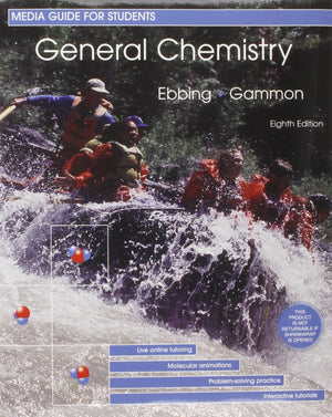 Media Guide with CDROM for Ebbings General Chemistry, 8th,New
