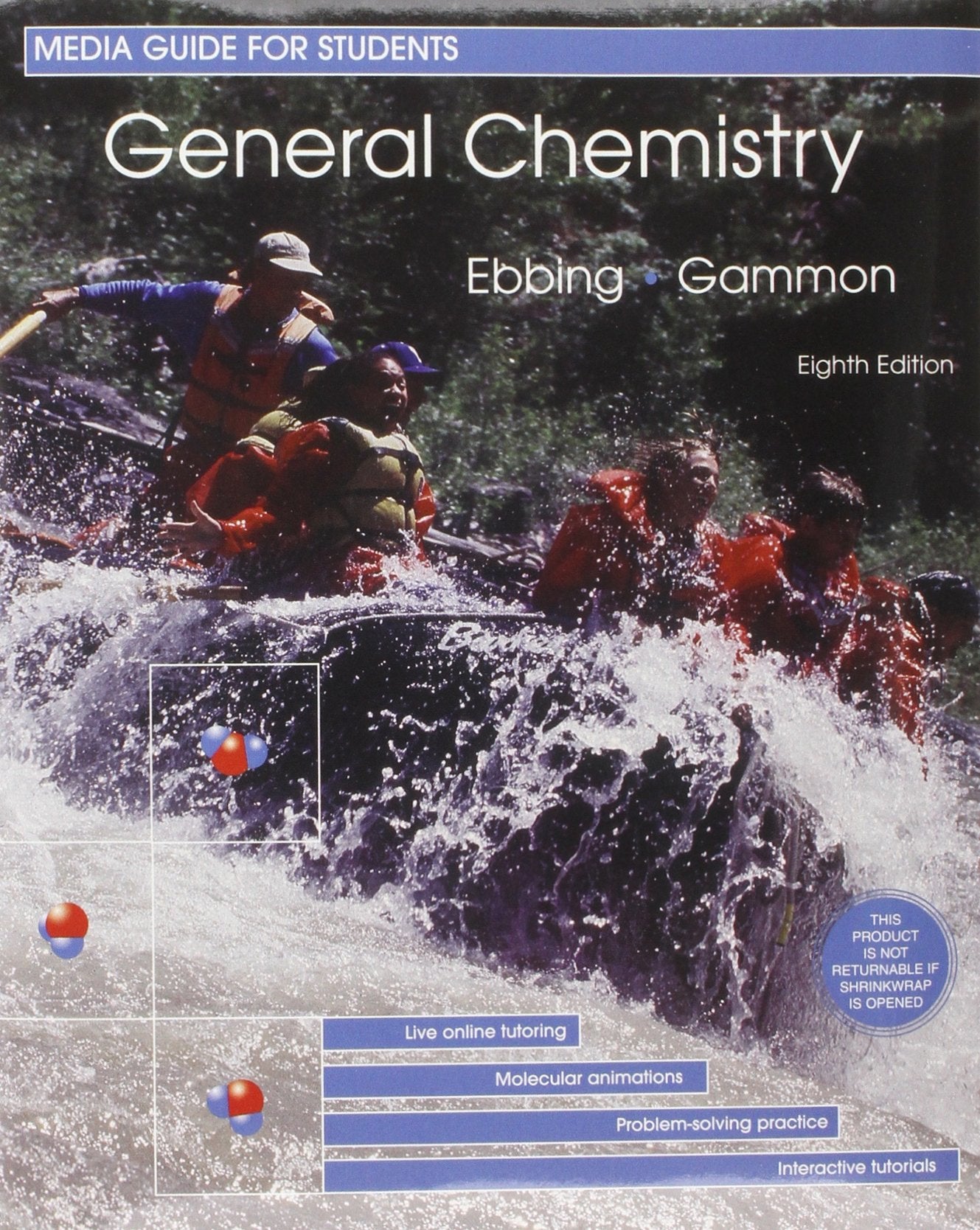 Media Guide with CDROM for Ebbings General Chemistry, 8th,Used