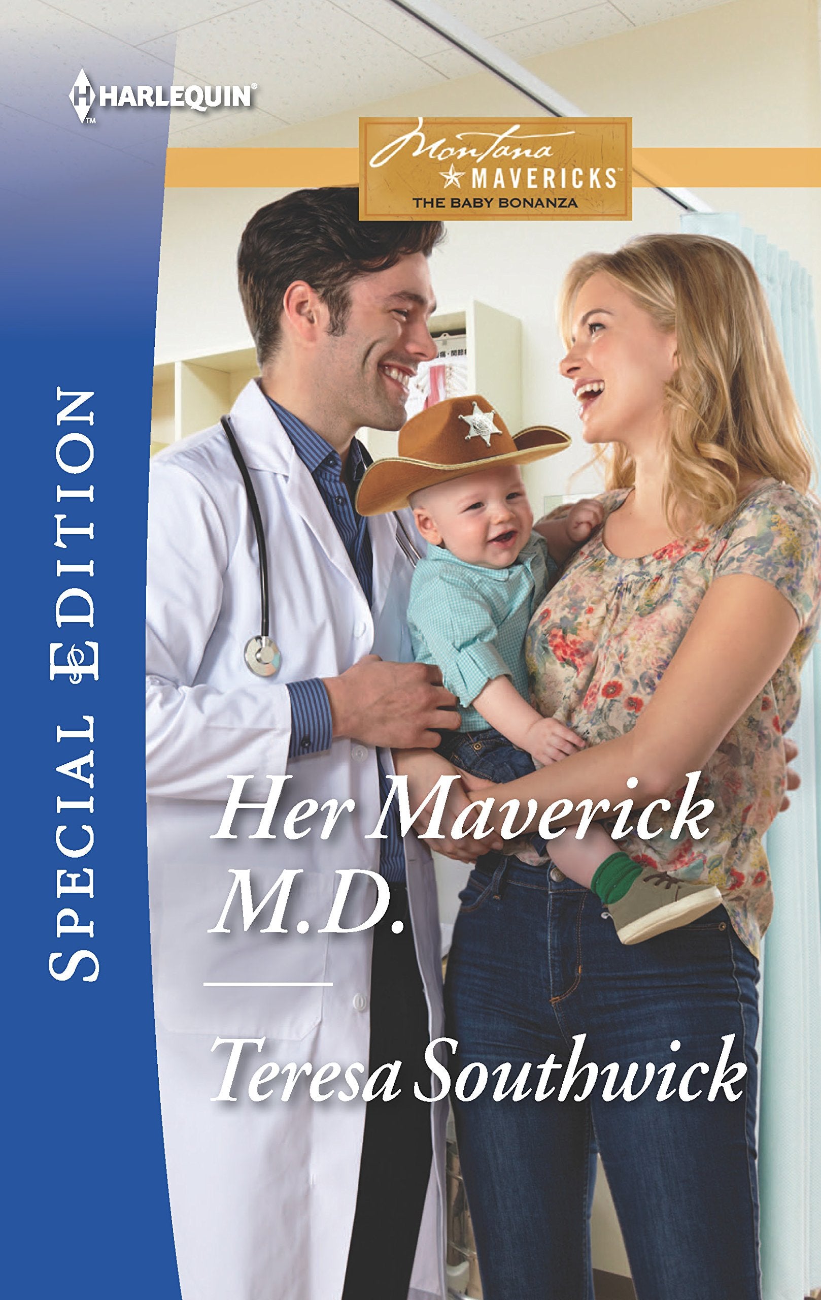 Her Maverick M.D. (Montana Mavericks: The Baby Bonanza, 2),Used