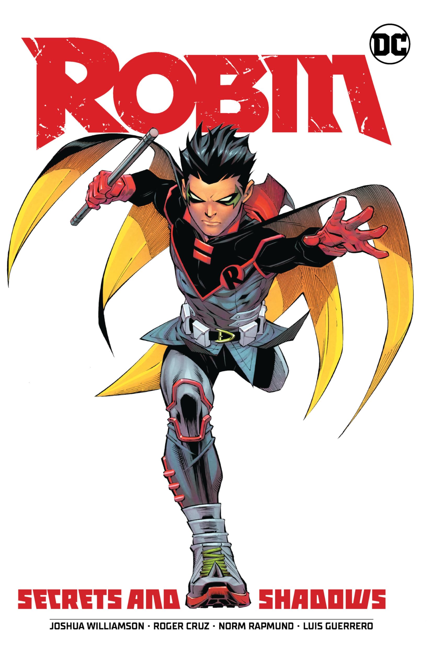 Robin Vol. 3: Secrets And Shadows,New