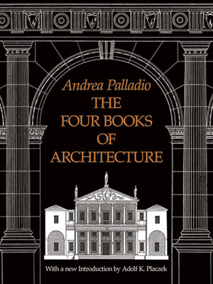 The Four Books of Architecture (Volume 1) (Dover Architecture),New