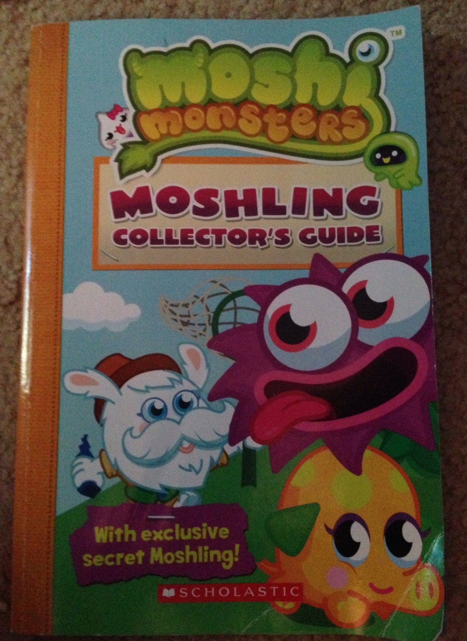 Moshi Monsters: Moshling Collector'S Guide,Used