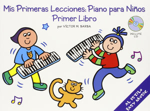 Mis Primeras Lecciones: Piano Para Nios (Primer Libro),Used