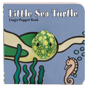 Little Sea Turtle: Finger Puppet Book: (Finger Puppet Book for Toddlers and Babies, Baby Books for First Year, Animal Finger Pup,Used
