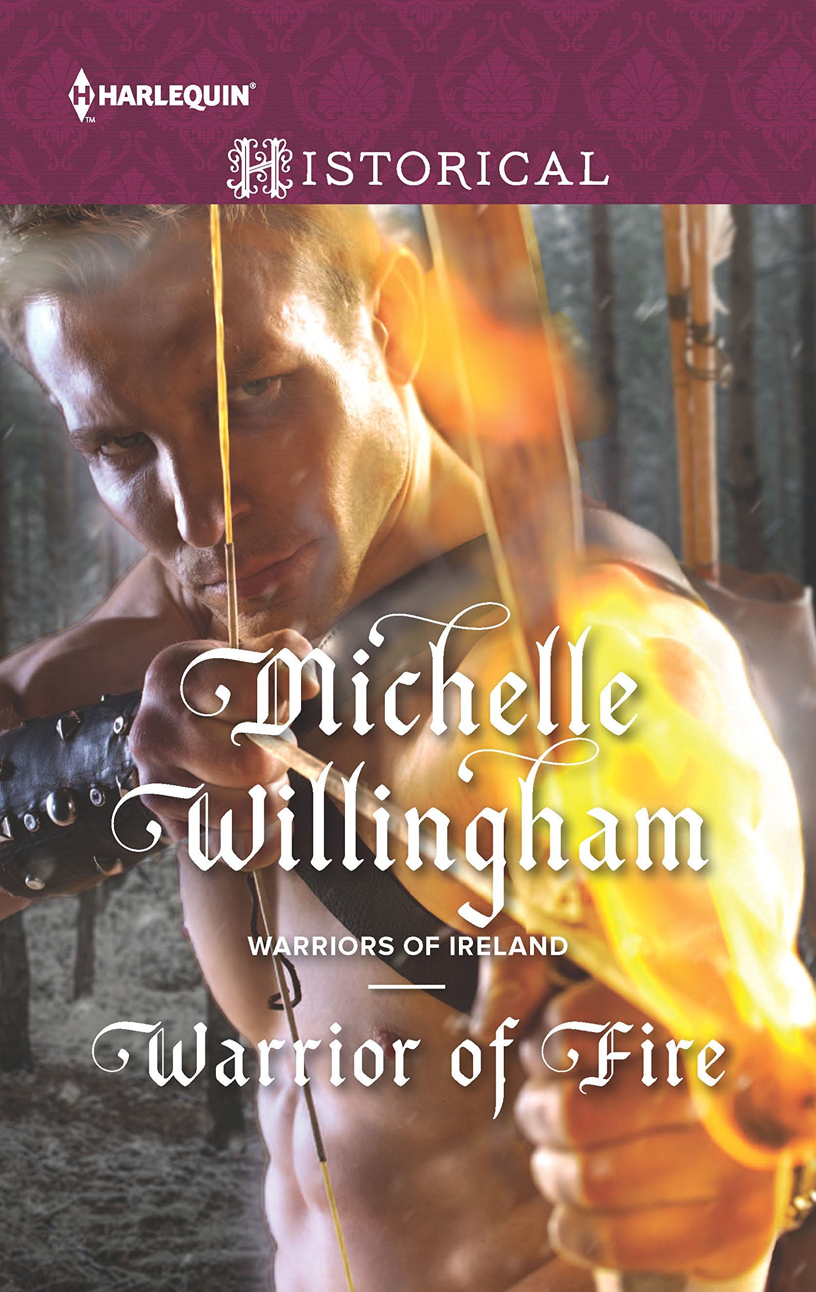 Warrior of Fire (Warriors of Ireland, 2),Used